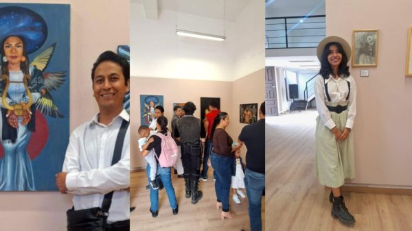 Conoce la exposición 'Diálogos Internos' de la galería 'La Humareda' en Silao 