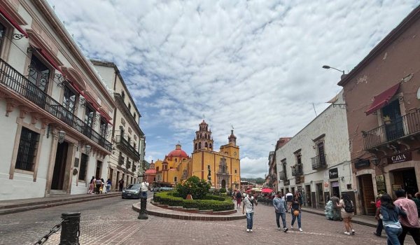 Esperan buenos resultados la Dirección de Turismo en Guanajuato Capital