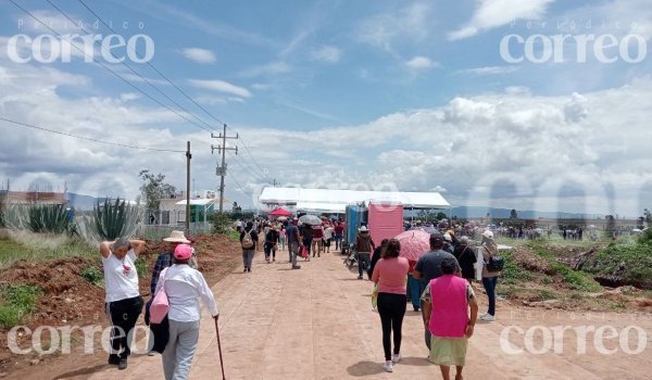 Guardia Nacional impide acceso a medios en visita de AMLO y Sheinbaum en Doctor Mora