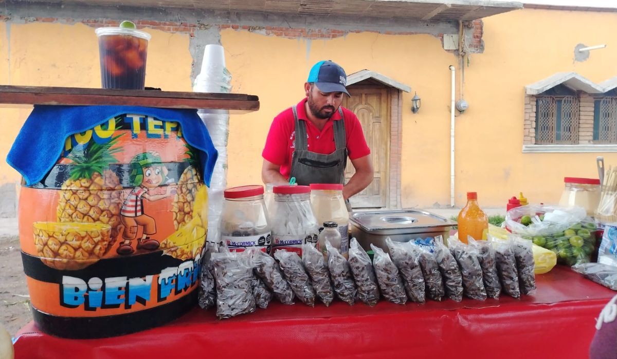 Tienes que hacer esta visita obligada en el puesto de El Pecas  en Los Rodríguez de San Miguel de Allende