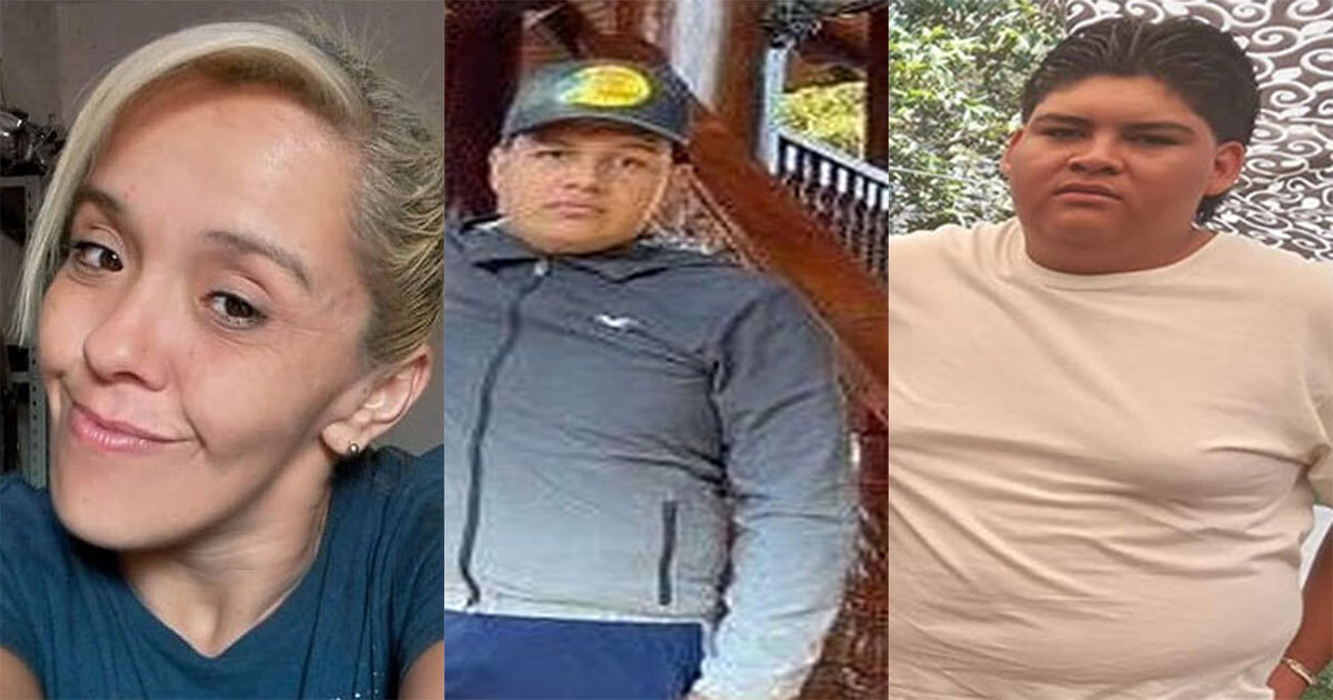 Buscan a Luis, Juan y Yesica, desaparecidos en Guanajuato 