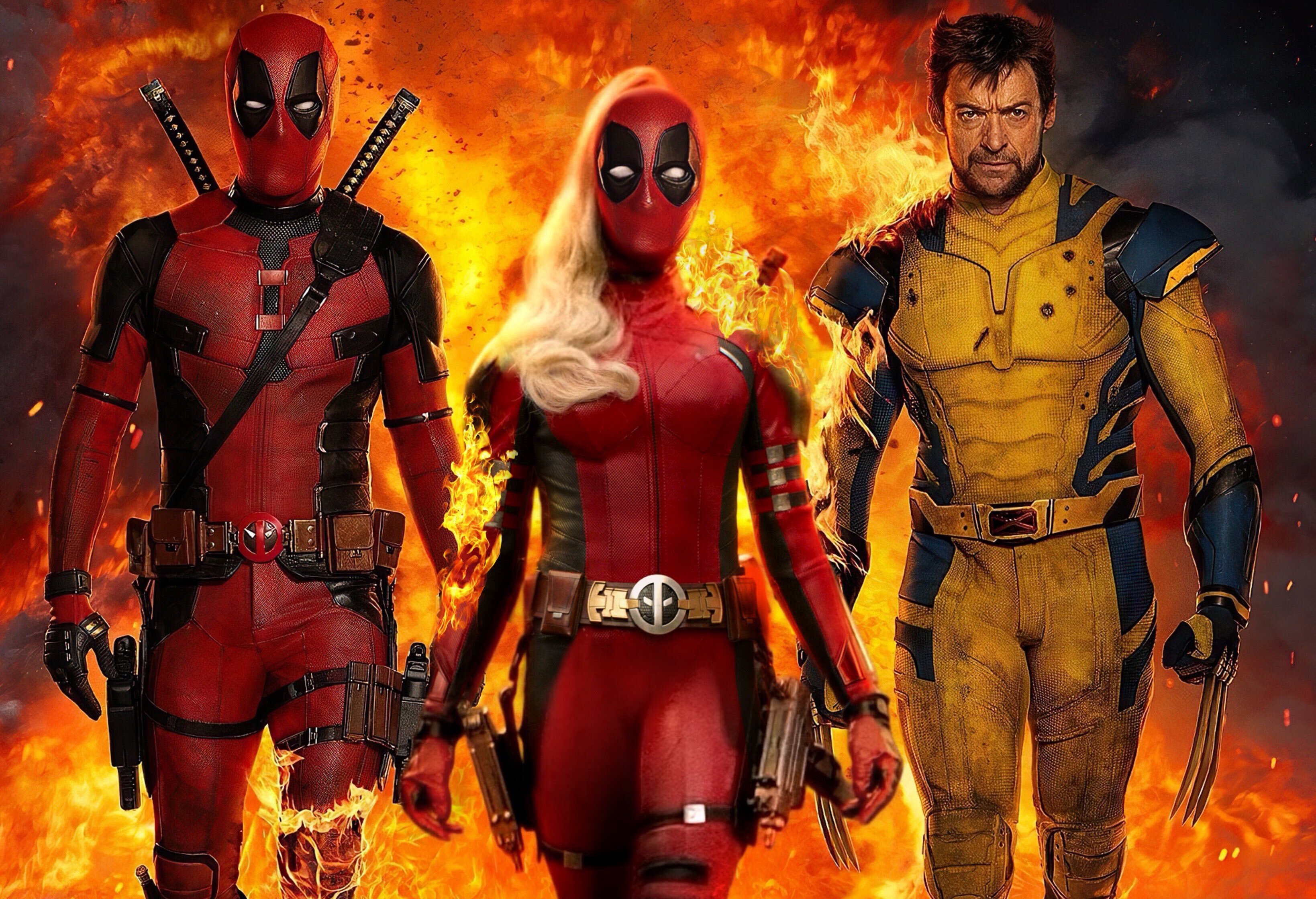 ¿Quién es Lady Deadpool en Deadpool y Wolverine?