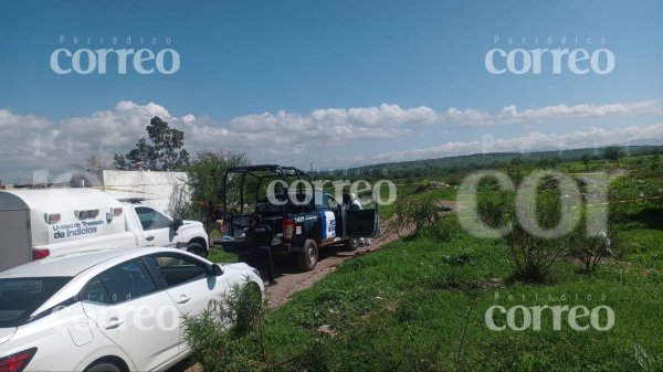 Identifican a persona hallada sin vida en la comunidad de Aldama en Irapuato