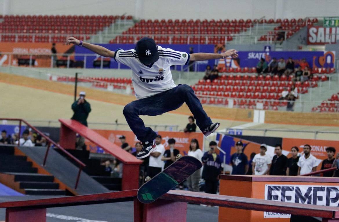 Guanajuato logra tres oros en el Serial Nacional de Skateboarding Xalapa 2024