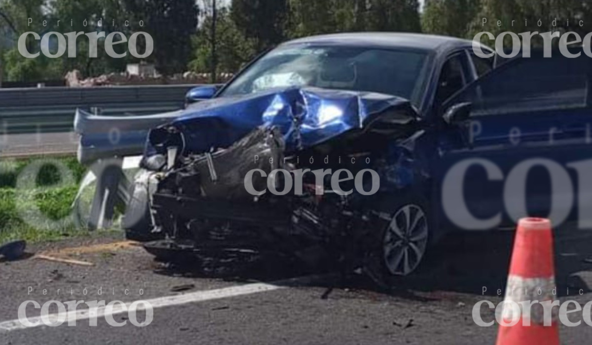 Accidente en la carretera federal genera impacto y caos vial