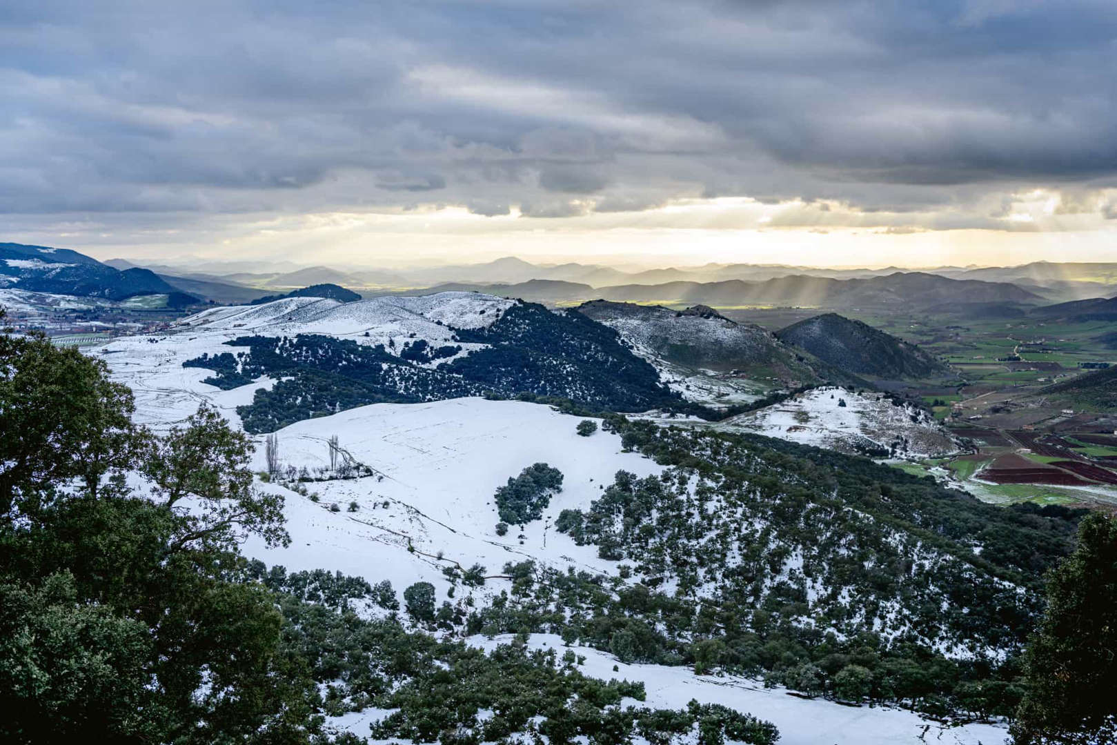 ¿Sabías que en África también cae nieve? Así se ve este hermoso fenómeno natural | Galería 