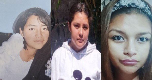 Buscan a María, Julieta y Jacqueline, desaparecidas en Guanajuato 