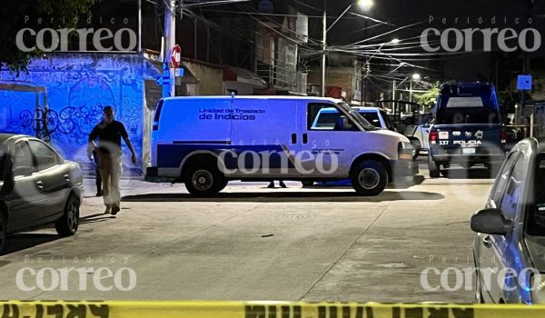 Asesinan a joven en Lomas de Echeveste; los sicarios huyen en motocicleta