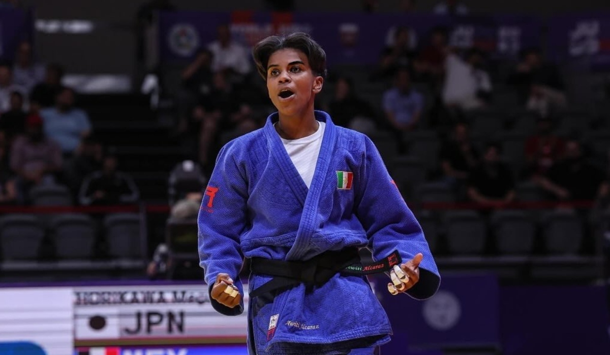 ¿Quién es Prisca Awiti? La Judoca que va representar a México en París 2024  