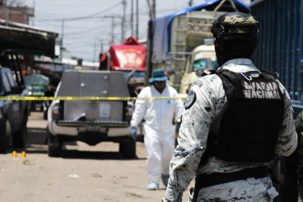 Violencia en Celaya frente a cámaras y sin tregua 