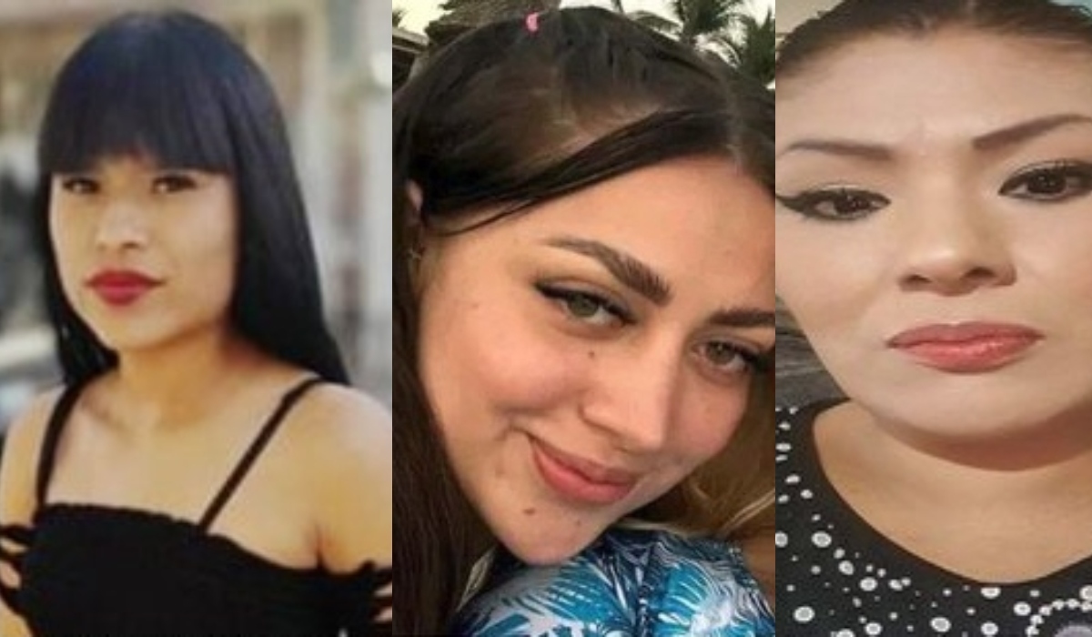 Buscan a Norma, Mariel y a Kathryn desaparecidas en Guanajuato