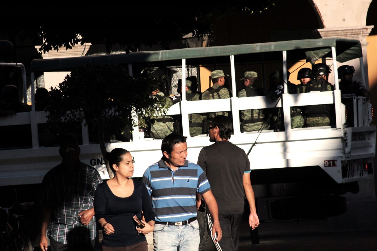 Provoca ola de violencia ambiente triste y solitario en Celaya