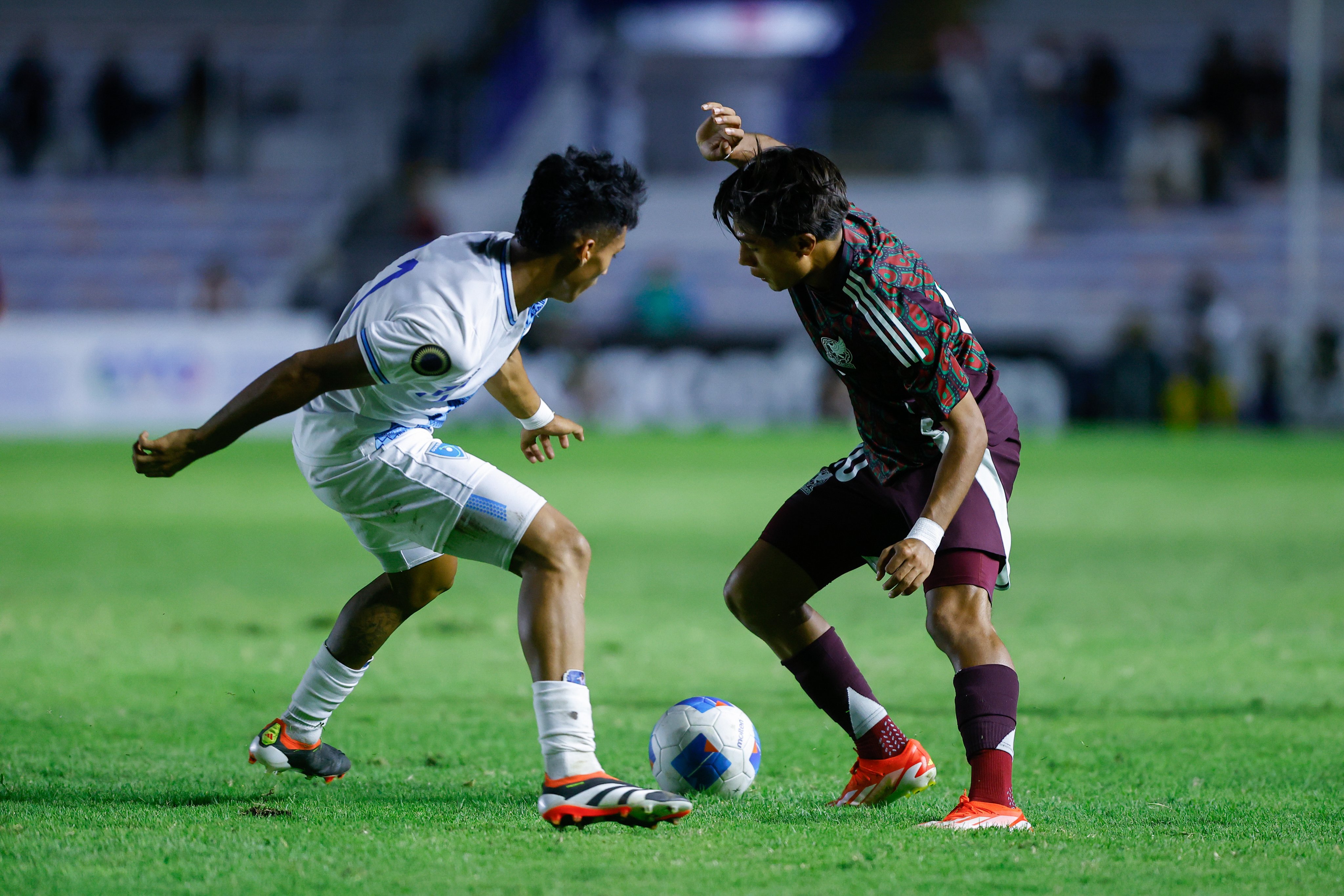 México Sub-20 avanza a Cuartos de Final del Premundial de Concacaf tras vencer a Guatemala