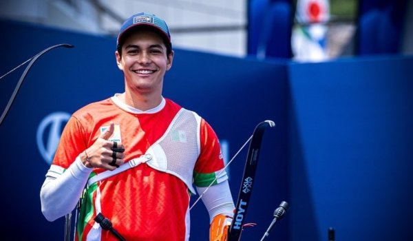 ¿Quién es Matías Grande? El arquero que representa a México en París 2024 