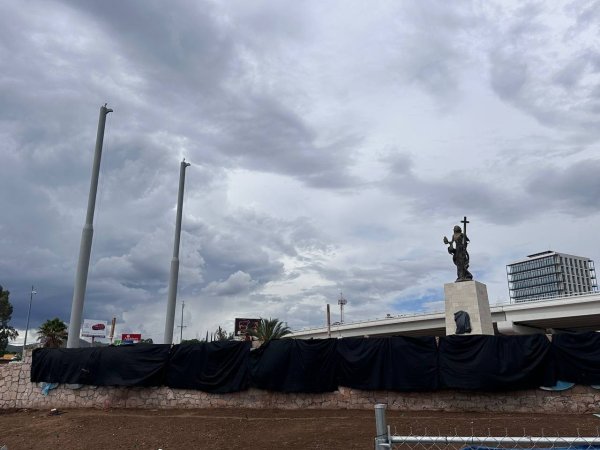 Continúan las remodelaciones de la Glorieta Santa Fe de Guanajuato