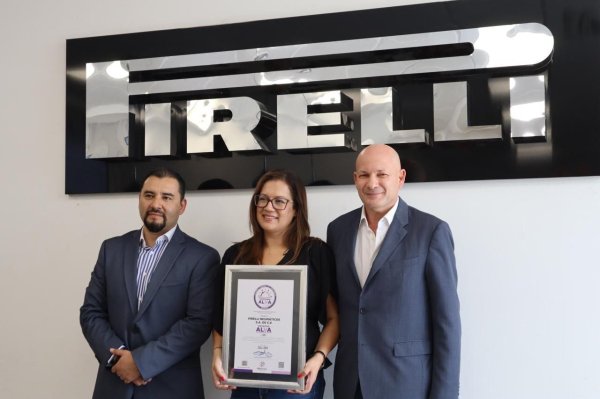 PIRELLI es reconocido por combatir la violencia contra las mujeres