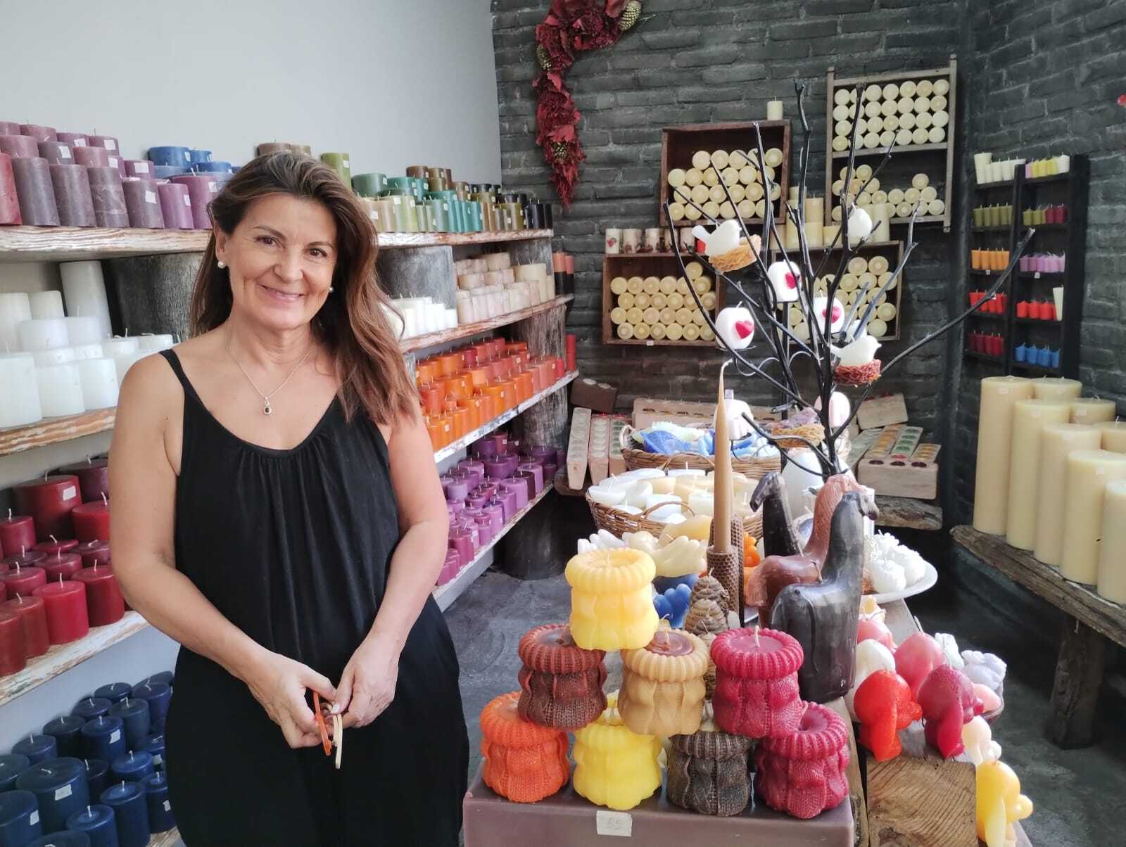 Teresa Herrera alumbra a San Miguel de Allende con 'La Vela Amaltea'