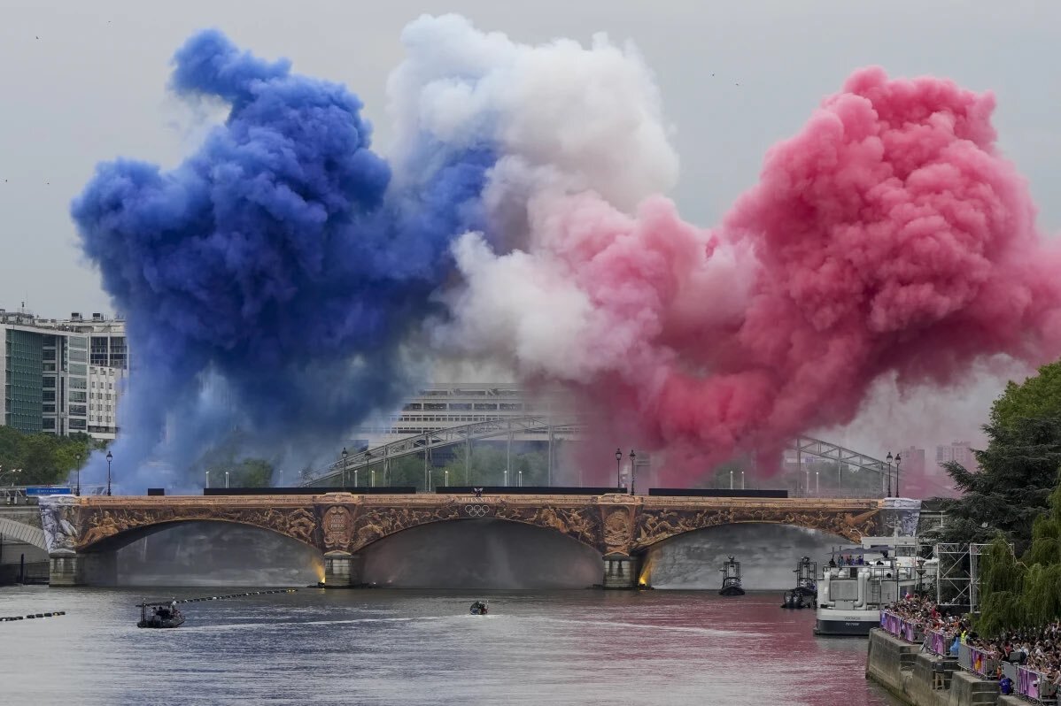 Así va la inauguración de los Juegos Olímpicos París 2024