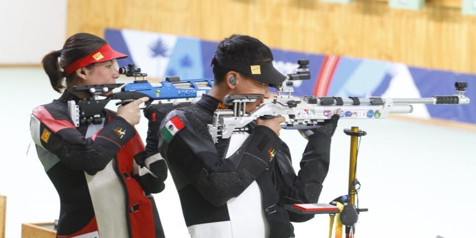 Tiradora guanajuatense Goretti Zumaya es eliminada; queda en séptimo lugar