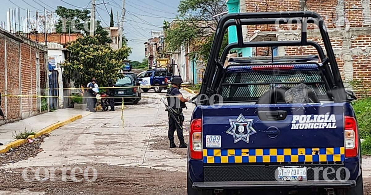 Asesinan a tapicero en la colonia La Aldea de Yuriria 