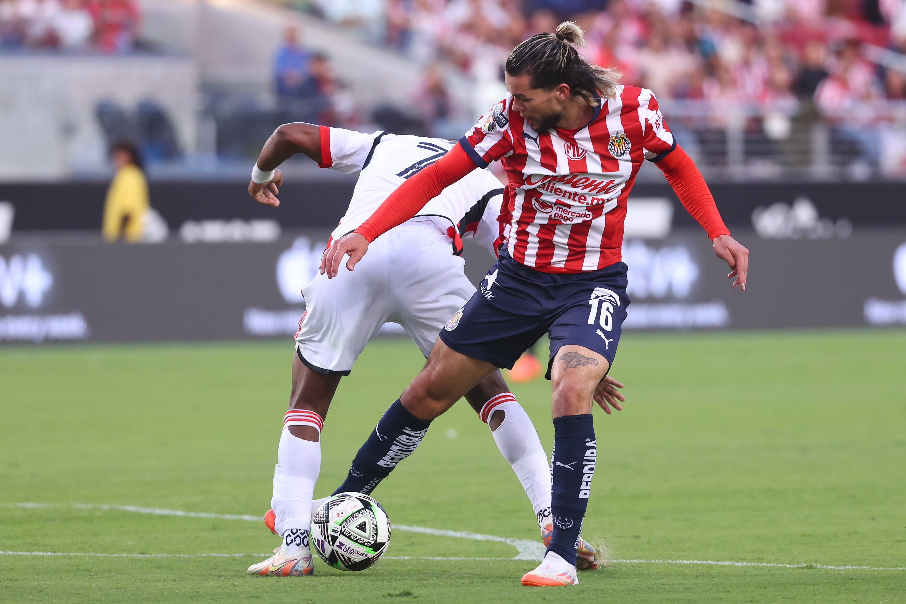 Chivas cae en penales ante San Jose Earthquakes en su debut en la Leagues Cup 2024