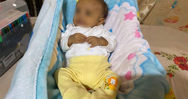 Familia pide ayuda para salvar la vida de Valente, bebé de 3 meses que necesita un trasplante en Salvatierra 