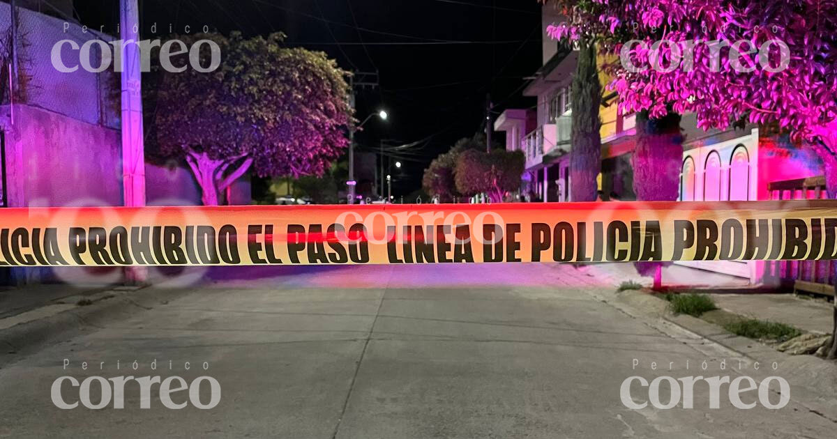 Asesinan a hombre en la colonia Pedregales de Echeveste de León 