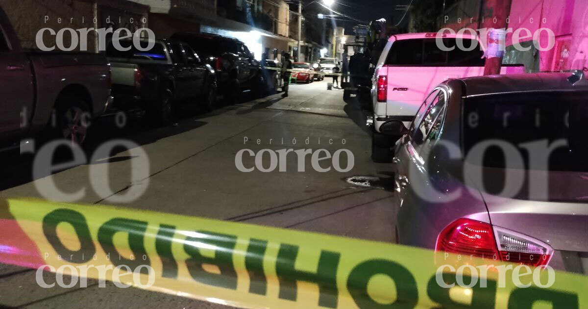 Balean a hombre en la colonia Playa Azul de Irapuato 