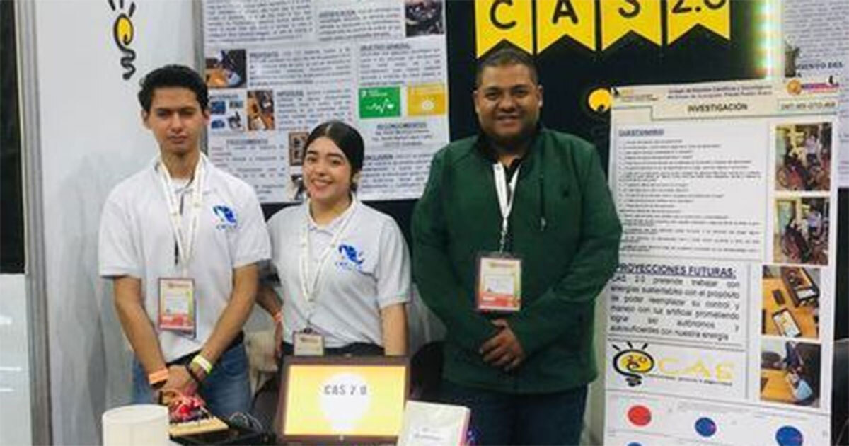 ¡Grandes! Estudiantes del CECyTEG clasifican a la Invention Convention Américas 2024