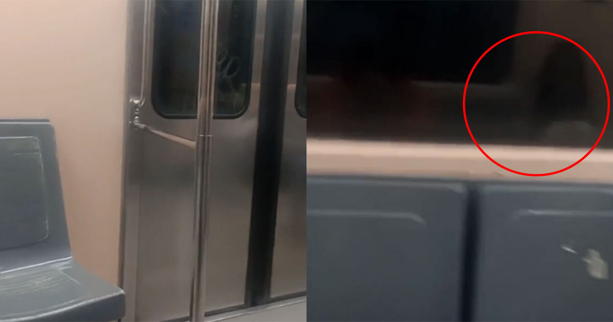 ¿Fantasmas? Captan aterradores gritos en el metro de la CDMX | Video 