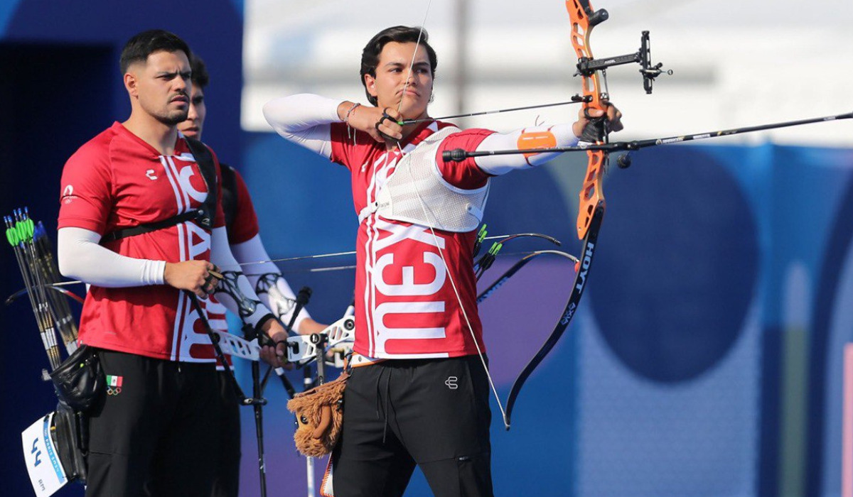 Matías Grande no puede avanzar, junto al equipo mexicano, en los Juegos Olímpicos de París 2024