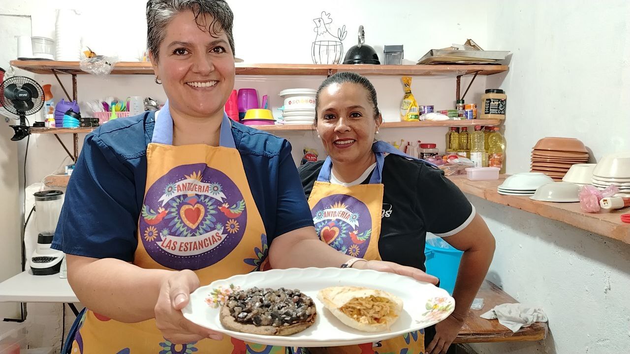 ¿Gorditas saludables? Así es el delicioso platillo de Erika y Miriam en Salamanca 