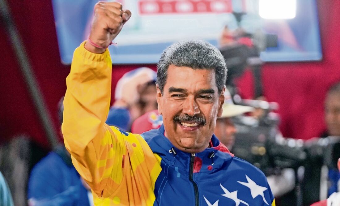 Oficial: Consejo Nacional Electoral de Venezuela declara a Nicolás Maduro como presidente