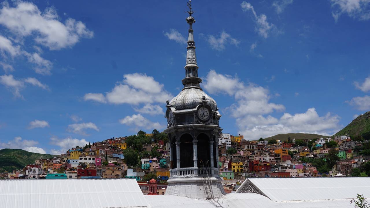 ¿Conoces la historia de la torre del Reloj del Mercado Hidalgo en Guanajuato? Te la contamos 