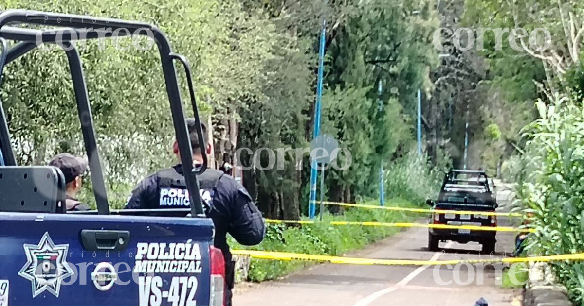 Asesinan a hombre en la comunidad Granja de Rojas de Valle de Santiago 