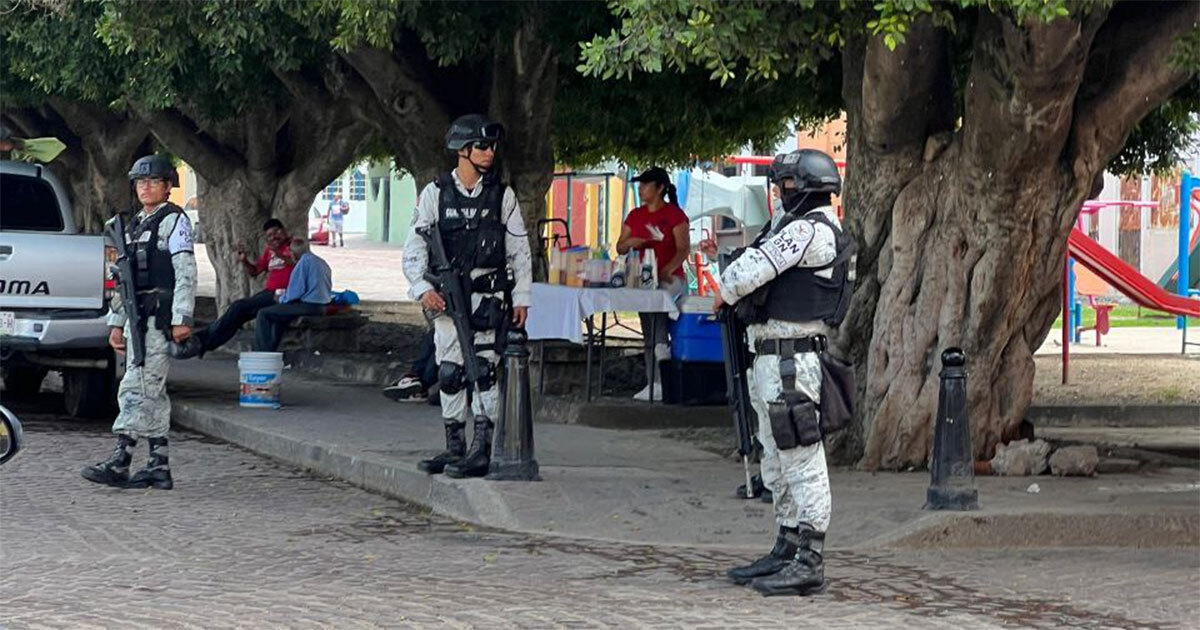 ¿Qué pasa en Salvatierra? Por esta razón hay más elementos del Ejército y la GN en las calles