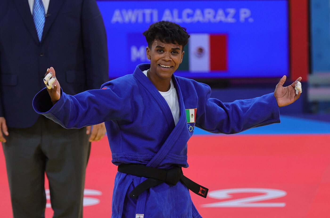 ¡Grande! Guanajuatense Prisca Awiti consigue la medalla de plata de Judo en París 2024 