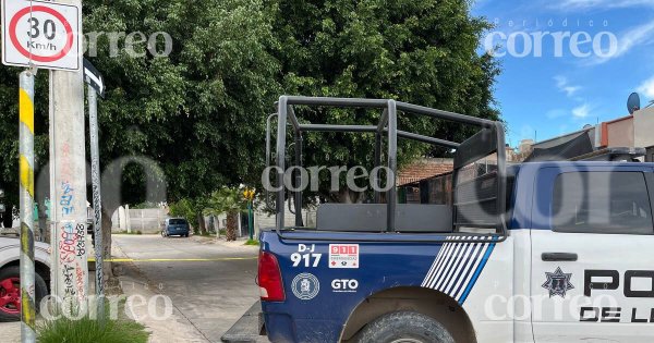 Balacera en la colonia Colinas de la Fragua de León deja un muerto y una mujer herida 