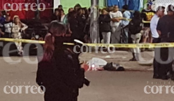 Balacera en la Colonia Villas de San Cayetano de Irapuato deja un hombre y una mujer sin vida