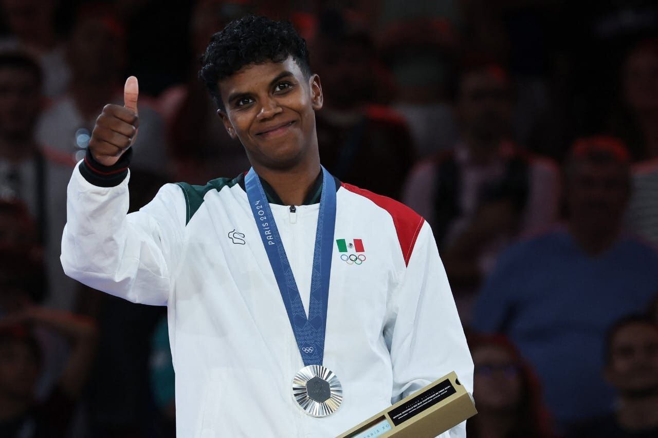 ¡Grande! Guanajuatense Prisca Awiti consigue la medalla de plata de Judo en París 2024 