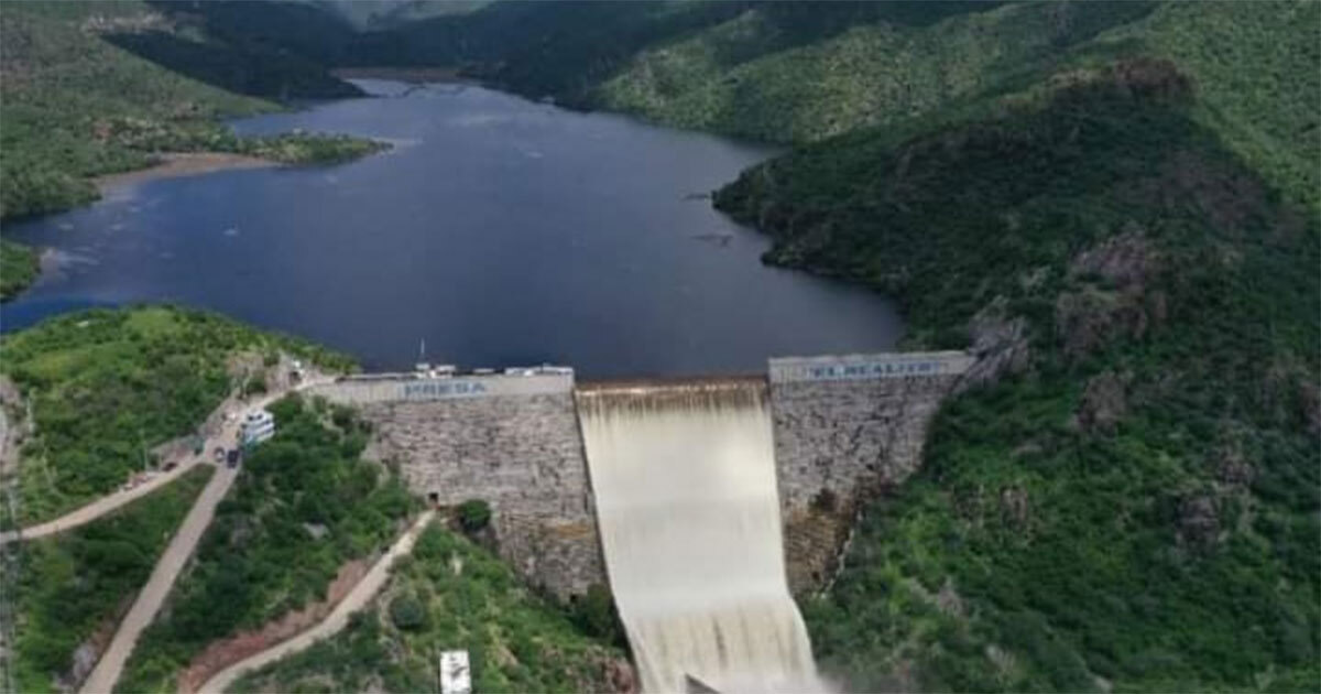 Así va la presa El Realito hoy en Guanajuato: ¿hay peligro de desborde?