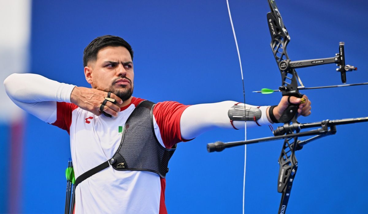 Bruno Martínez se despide de París 2024 tras caer ante Hugo Franco en tiro con arco