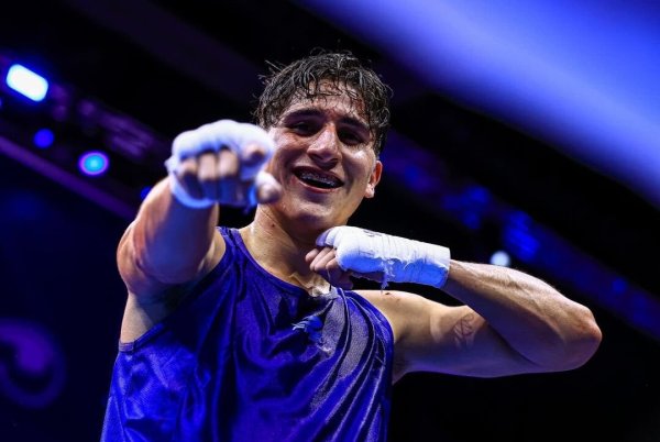 Marco Verde avanza a cuartos de final en boxeo en los Juegos Olímpicos de París 2024