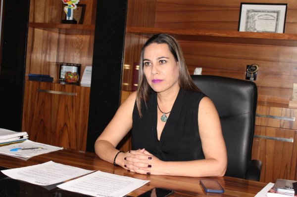 Tras 4 meses de licencia por elecciones, Lorena Alfaro regresa a la presidencia de Irapuato 