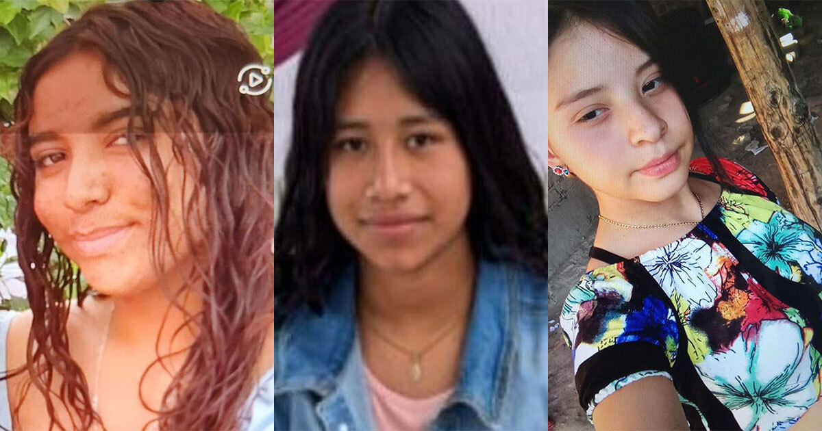 Buscan a Angelina, Mónica y Sandra, adolescentes desaparecidas en Guanajuato