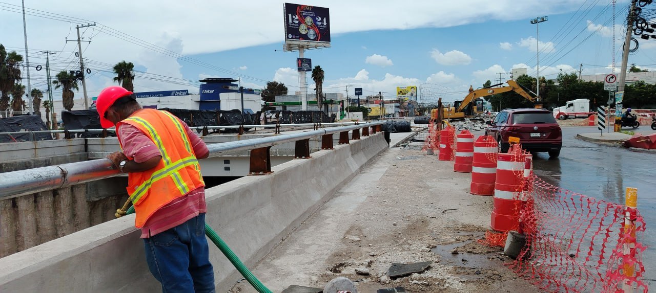 Por obras, avenida Tecnológico en Celaya permanecerá cerrada, ¿cuáles son las rutas alternas? 