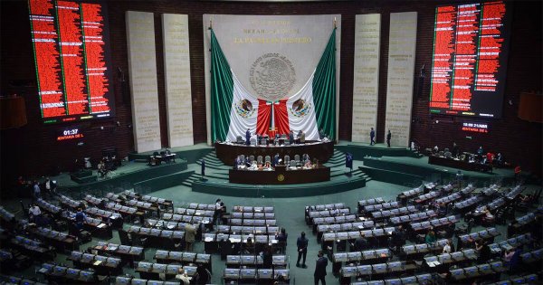 Cámara de Diputados aprueban elevar 'Jóvenes Construyendo el Futuro' a rango constitucional