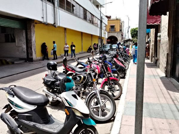 ¡Cuidado! Alertan por robo de motocicletas en esta calle de Salamanca 