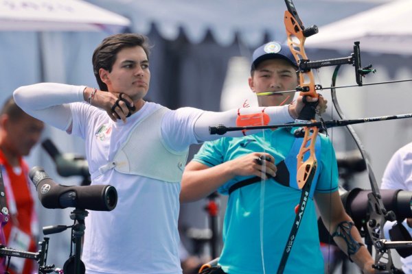 Arquero guanajuatense avanza con la intención de colgarse una presea en París 2024 