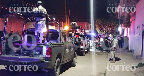 Balean a par de hombres en la colonia Los Fresnos en Irapuato